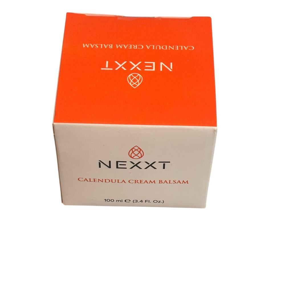 Nexxt Calendula Cream Balsam‎ 100 mL/3.4 fl oz Moisturizing Hydrates Skin